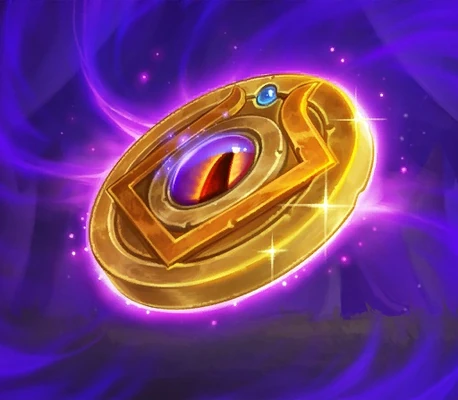 Darkmoon Coin, full art