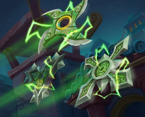 Jade Shuriken, full art