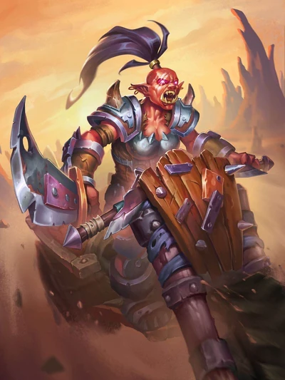 Ruststeed Raider full