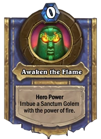 Awaken the Flame 0-mana