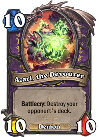 Azari, the Devourer(73328)