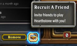 Recruit A Friend icon