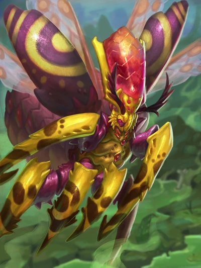 Clutchmother Zavas, full art