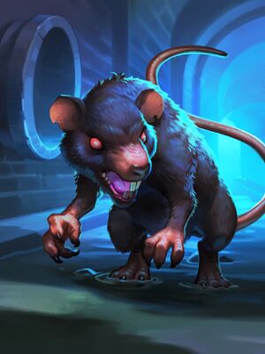 Giant Rat (boss) - Hearthstone Wiki Giant Rat (boss) - Hearthstone Wiki