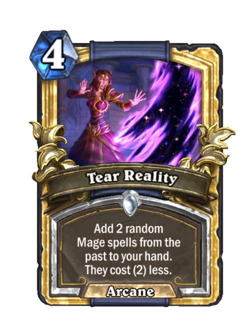 Twist Reality - Hearthstone Top Decks