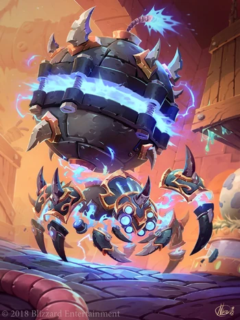 Spider Bomb, full art