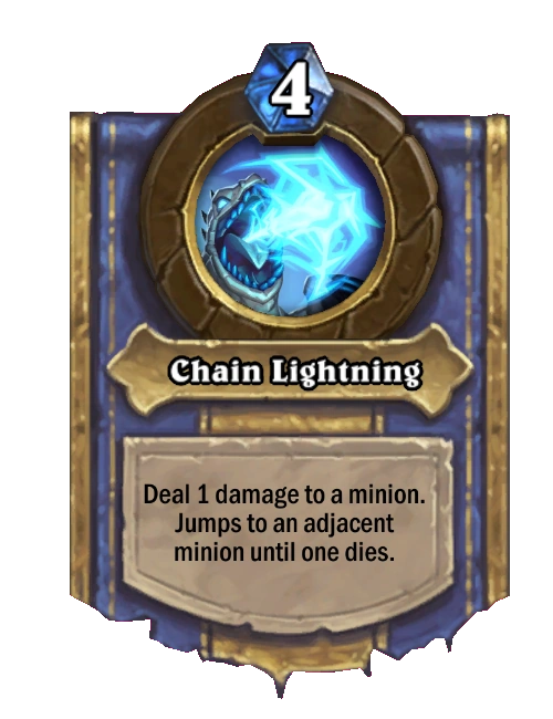 Chain Lightning (Normal) Hearthstone Wiki
