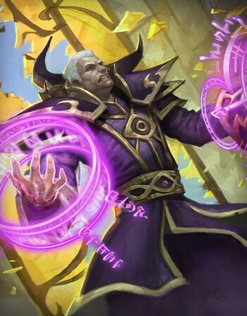 Khadgar TCG