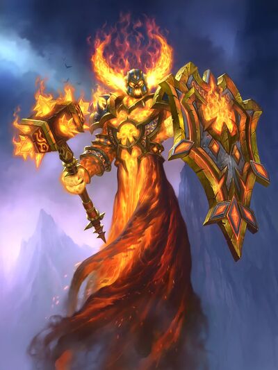 Ragnaros, Lightlord full