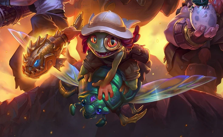 In the Saviors of Uldum trailer