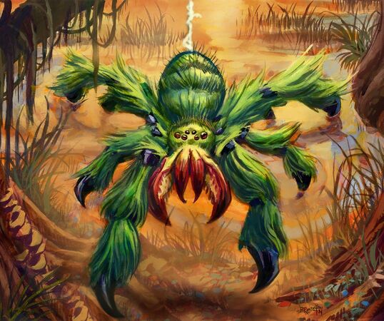 Webspinner, full art