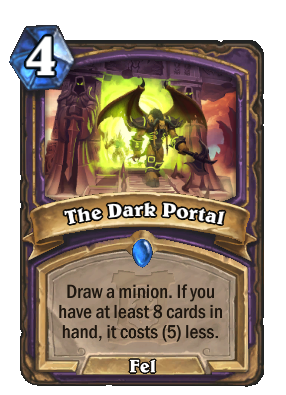 The Dark Portal Hearthstone Wiki - roblox haunted hunters dark portal