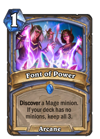 Font of Power(210792)