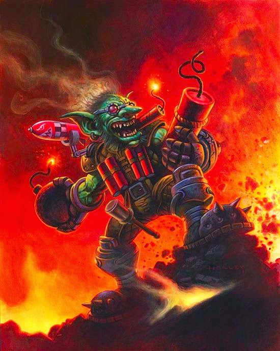 Infested Goblin - Hearthstone Wiki