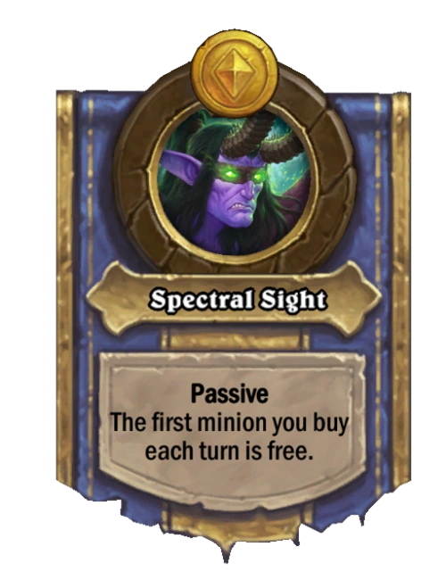 Battlegrounds/Spectral Sight - Hearthstone Wiki