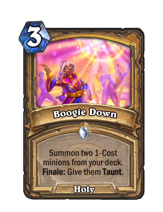 Boogie Down Hearthstone Wiki