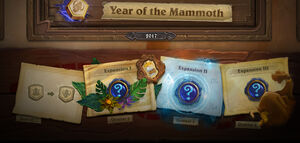 Year of the Mammoth teaser