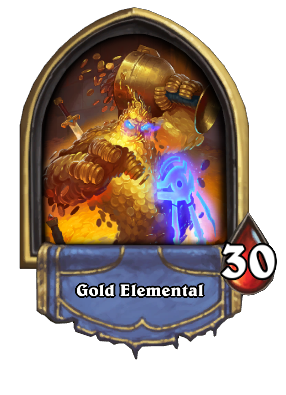 Gold Elemental Hearthstone Wiki