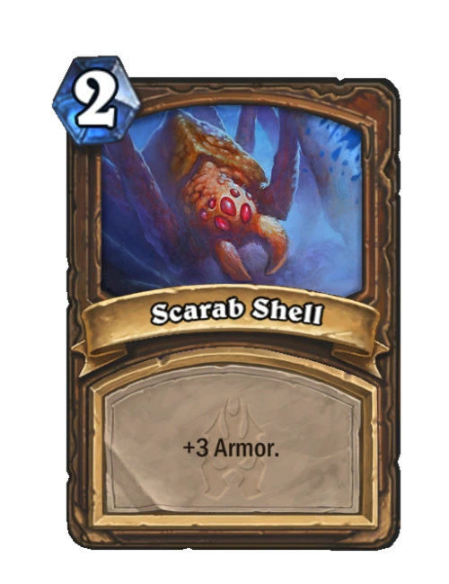 Scarab Shell - Hearthstone Wiki