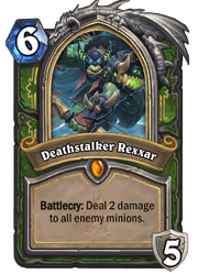 Deathstalker Rexxar(58724)