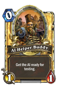 AI Helper Buddy(7899) Gold
