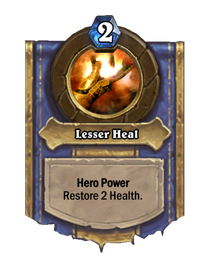 Lesser Heal