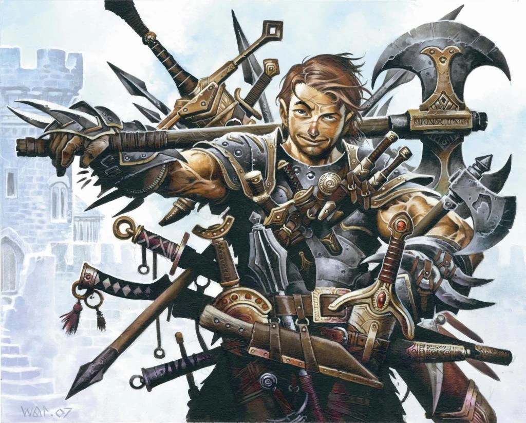 Pathfinder weapon
