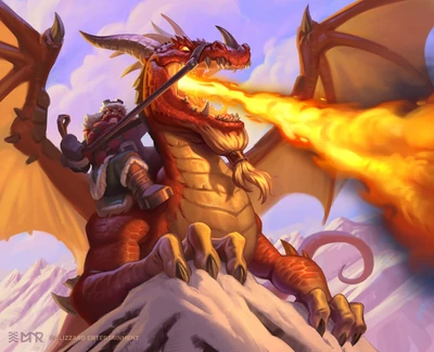 Dragonbreath, full art