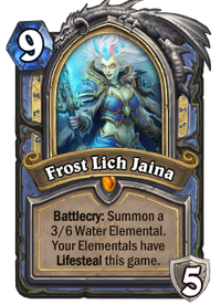 Frost Lich Jaina(61810)