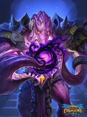 Mindflayer Kaahrj, full art