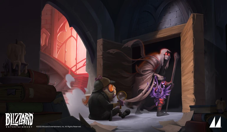 Rafaam sneaking around Castle Nathria