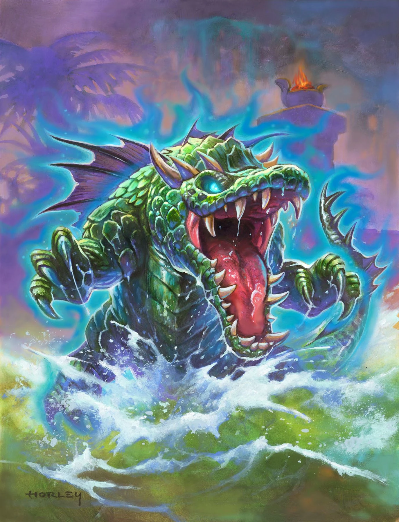 Pit Crocolisk - Hearthstone Wiki