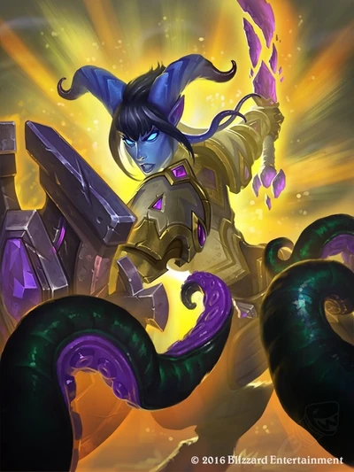 Selfless Hero, full art