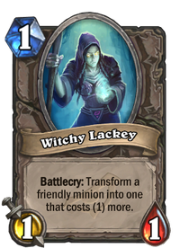 Witchy Lackey(91023)