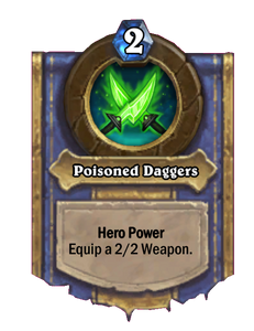 Poisoned Daggers