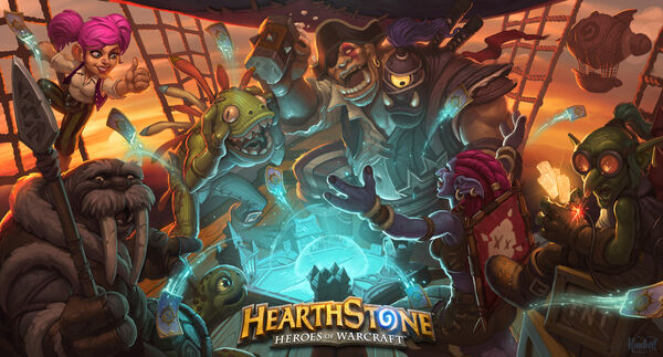 Hearthstone goes Mobile key art