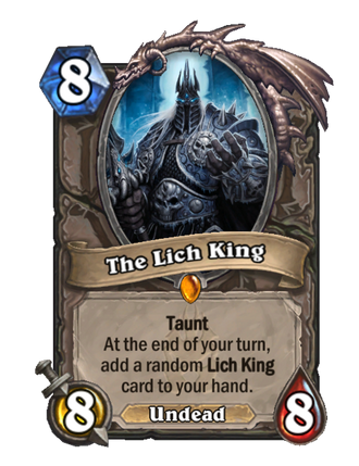 The Lich King Hearthstone Wiki