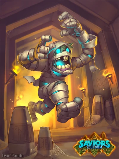 Restless Mummy, full art