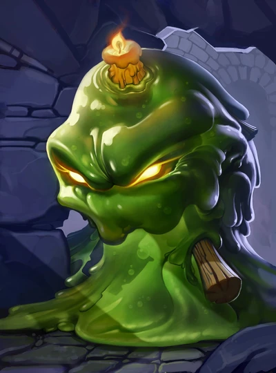 Seeping Oozeling, full art