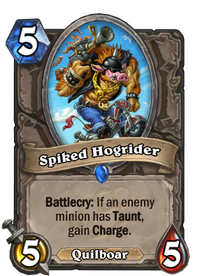 Spiked Hogrider(49687)