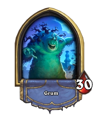 grum - hearthstone wiki