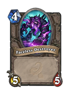 Faceless Destroyer