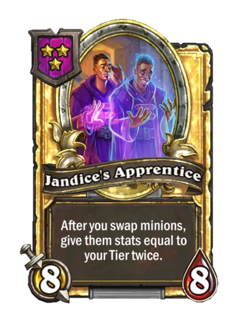 Battlegrounds/Jandice's Apprentice (77793) Hearthstone Wiki