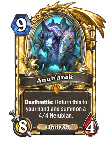 Anub arak Hearthstone BreezeWiki