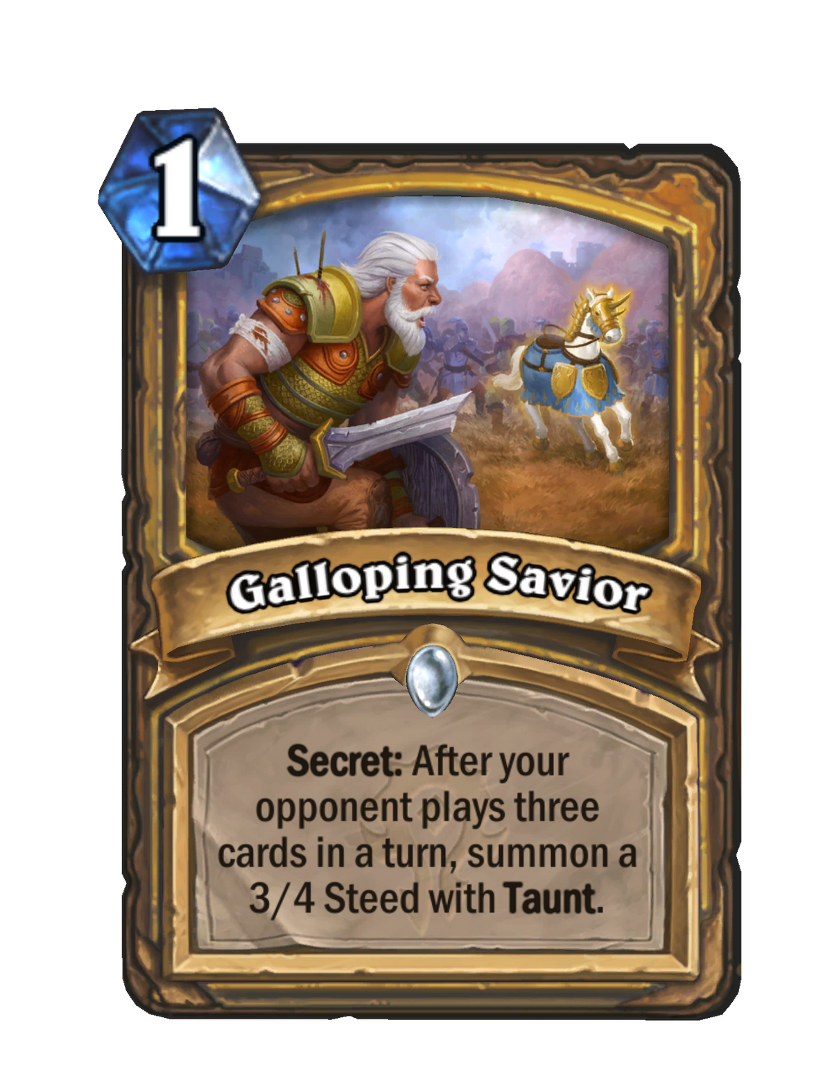 Galloping Savior - Hearthstone Wiki