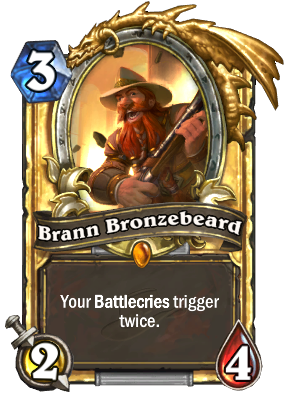 Brann Bronzebeard Hearthstone Wiki