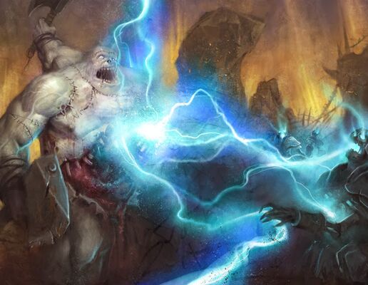 Lightning Bolt - Hearthstone Wiki