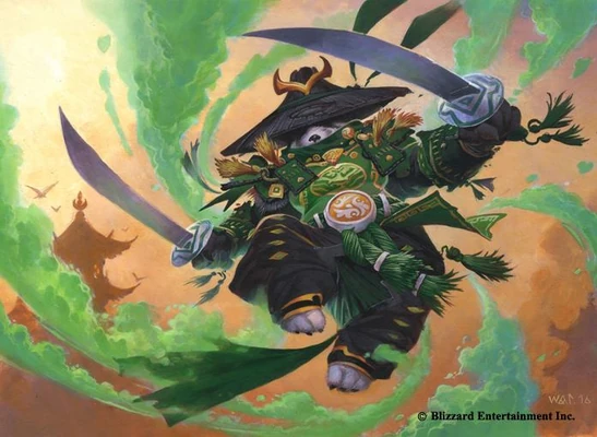Mark of the Lotus, full art