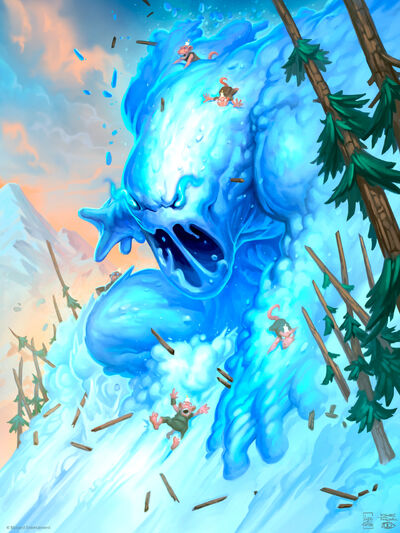 Animated Avalanche - Hearthstone Wiki
