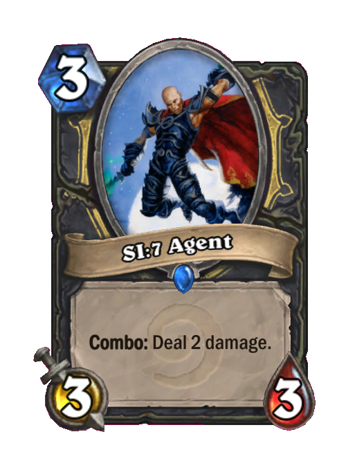 SI 7 Agent Hearthstone Wiki